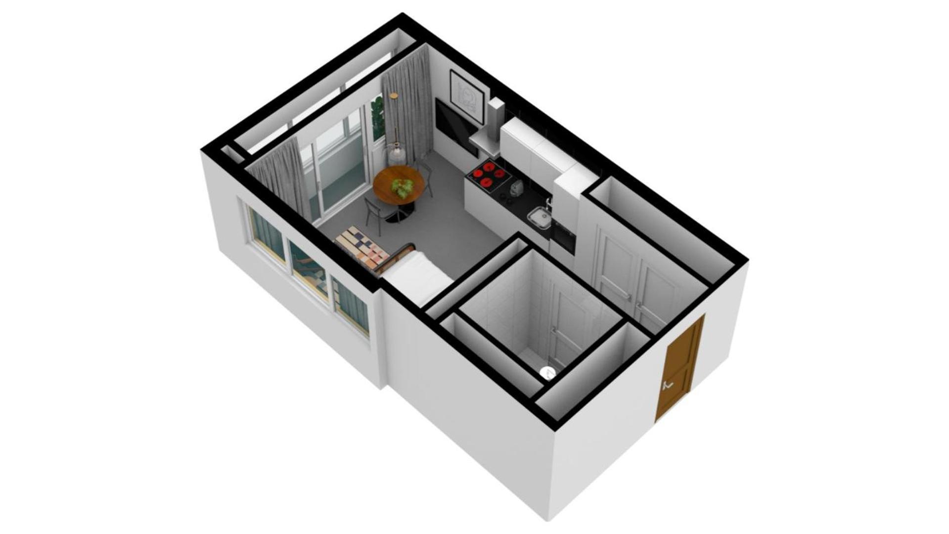 Cityden Bolo District Amsterdam Room photo