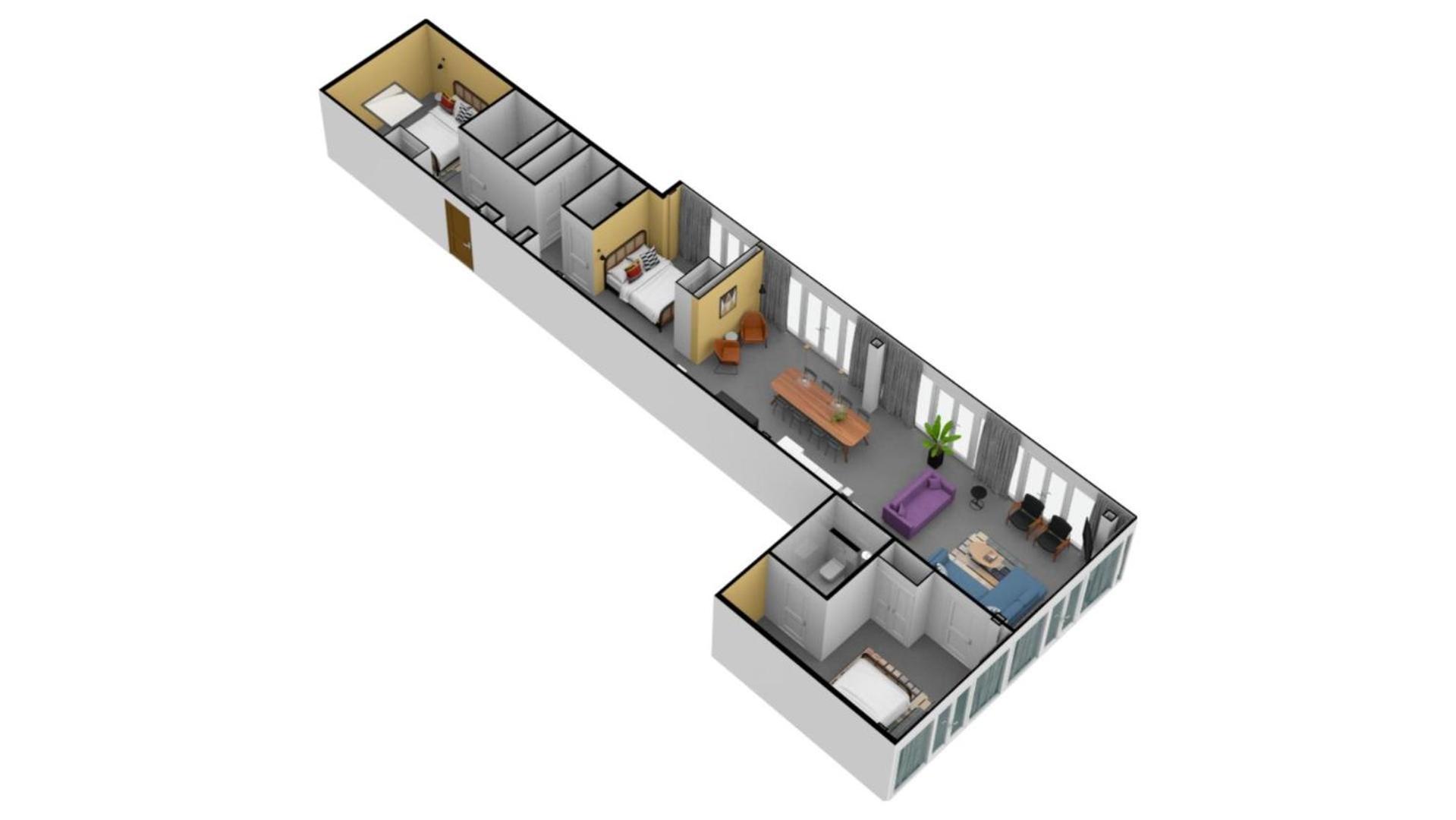 Cityden Bolo District Amsterdam Room photo